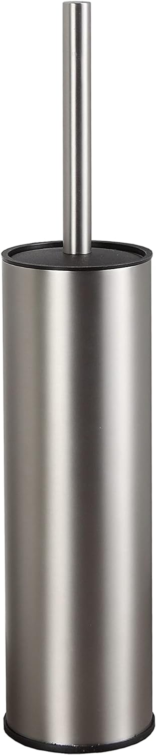 Toilet Brush and Holder,Stainless Steel Toilet Brushes for Bathroom with Holder 2pack Brushed Nickel