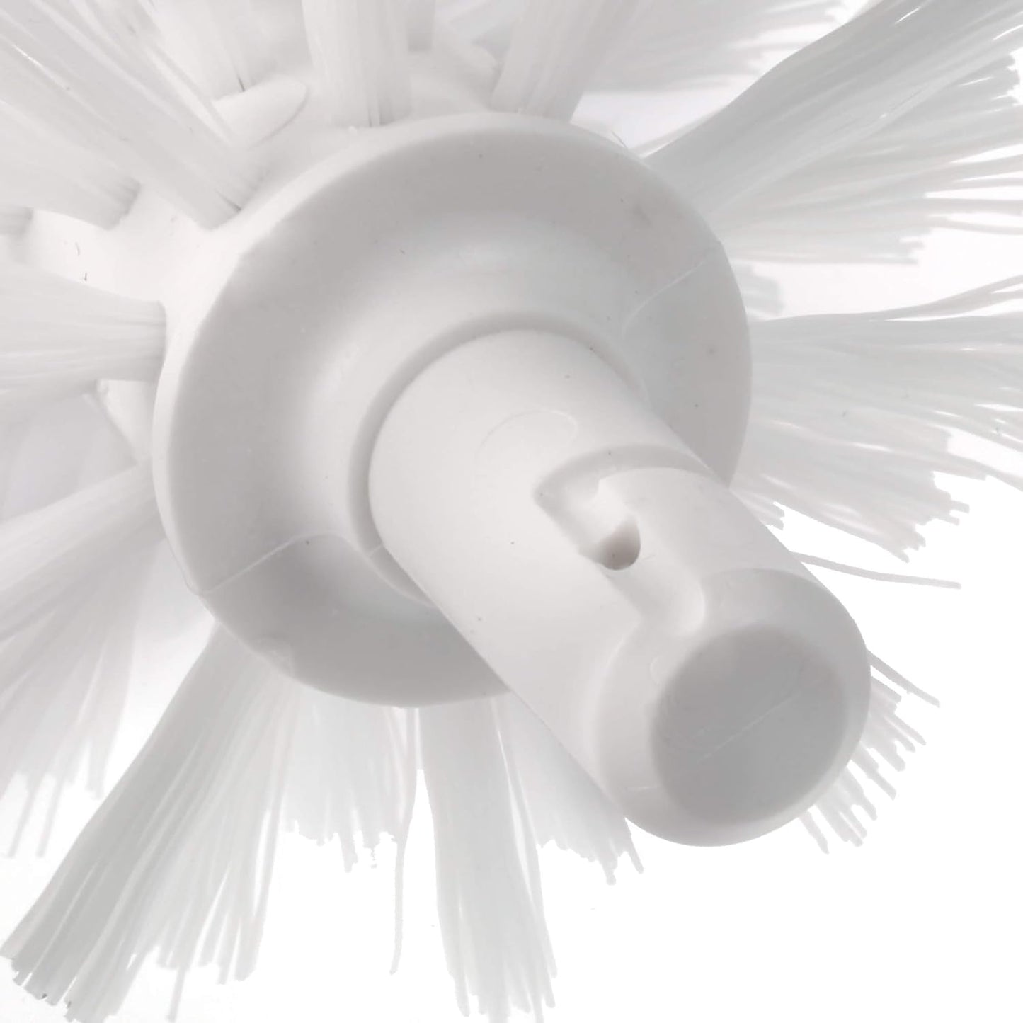 Toilet Brush Head, White/Black, Ersatz