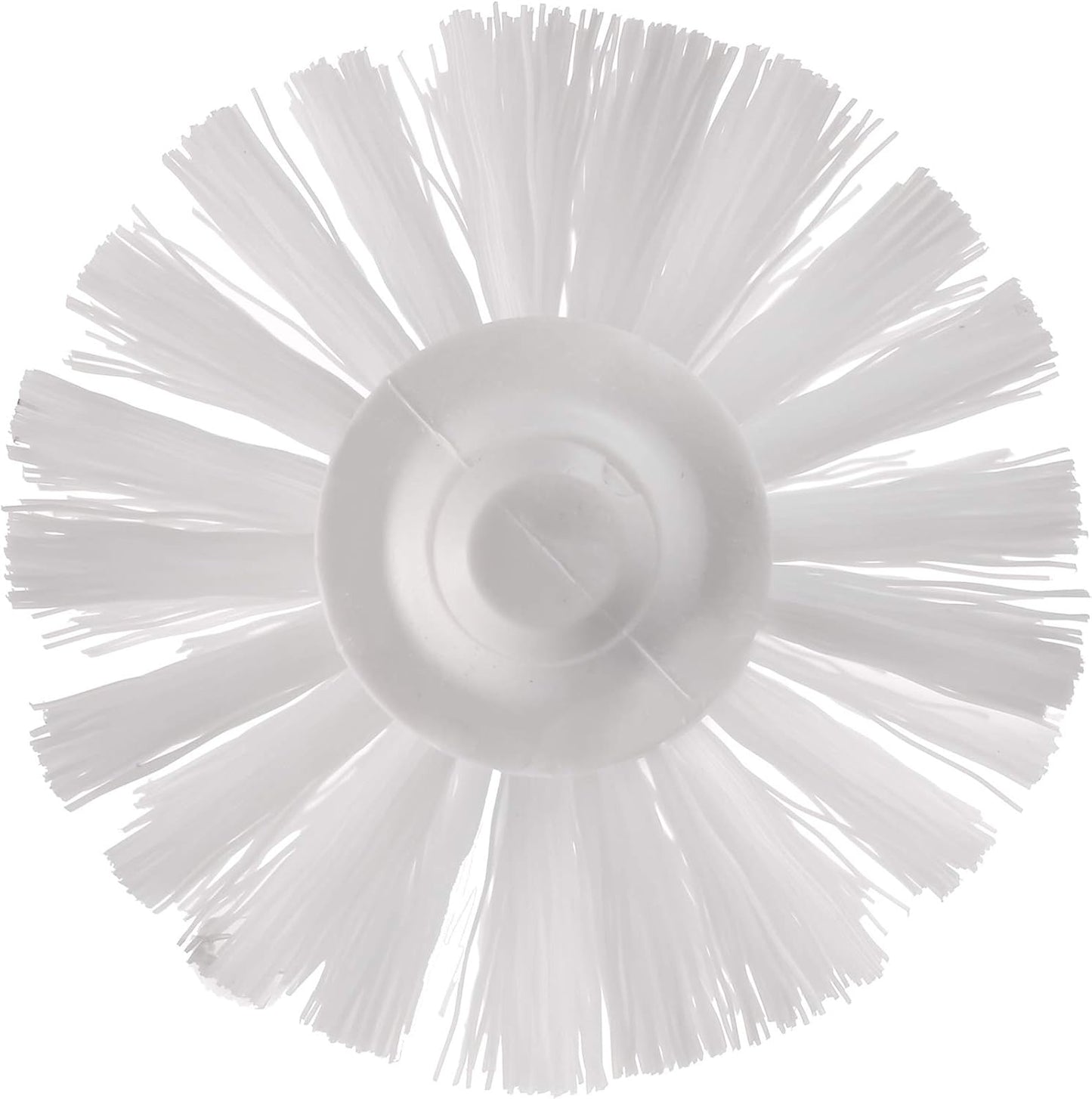 Toilet Brush Head, White/Black, Ersatz