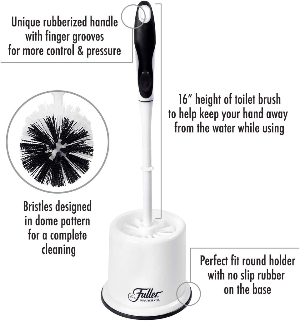 Bowl Brush in Caddy Set (x4)