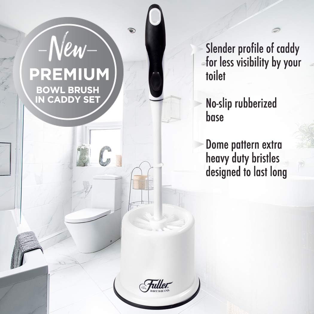 Bowl Brush in Caddy Set (x4)