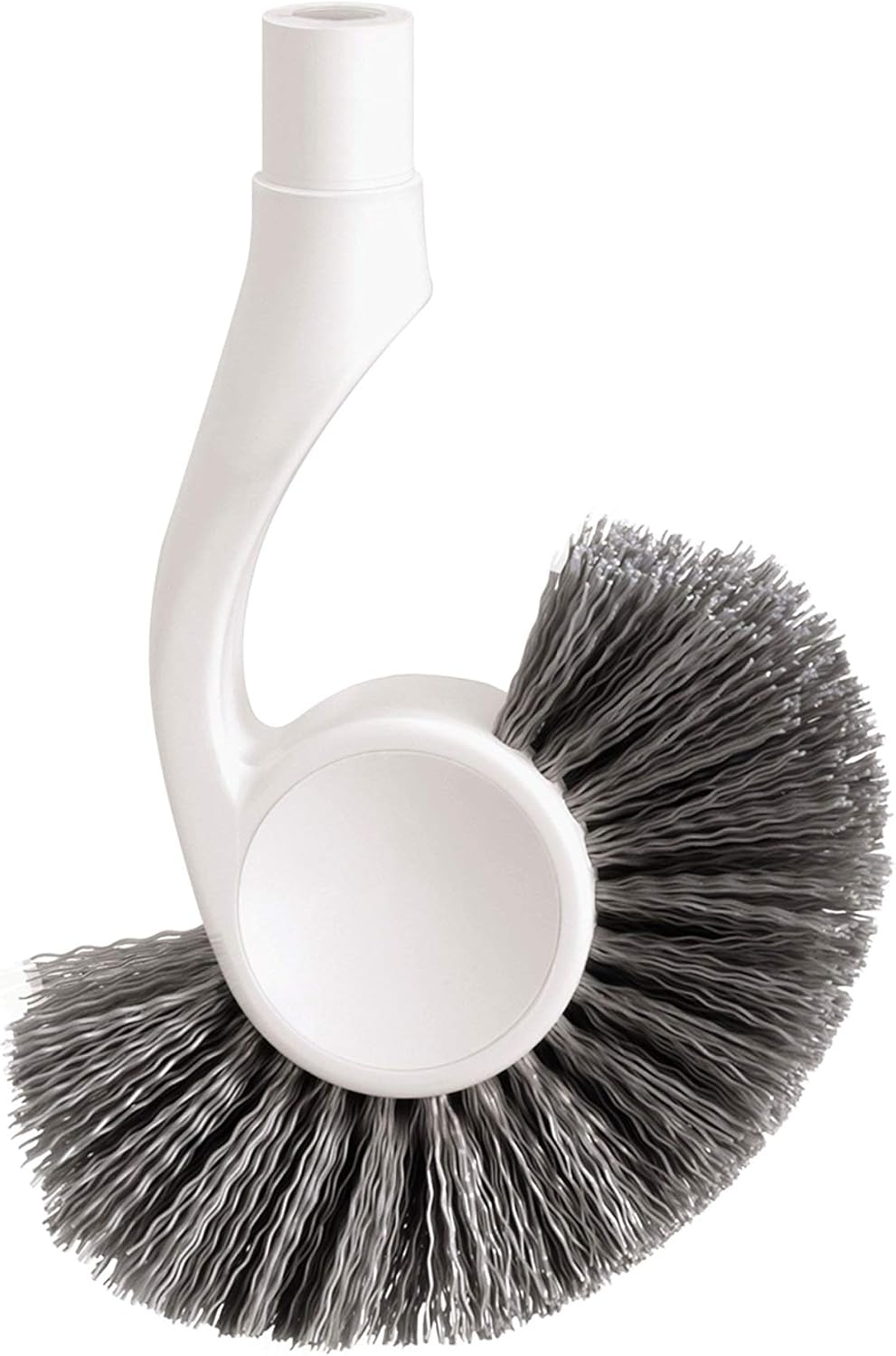 simplehuman Plunger and Toilet Brush Bundle, White