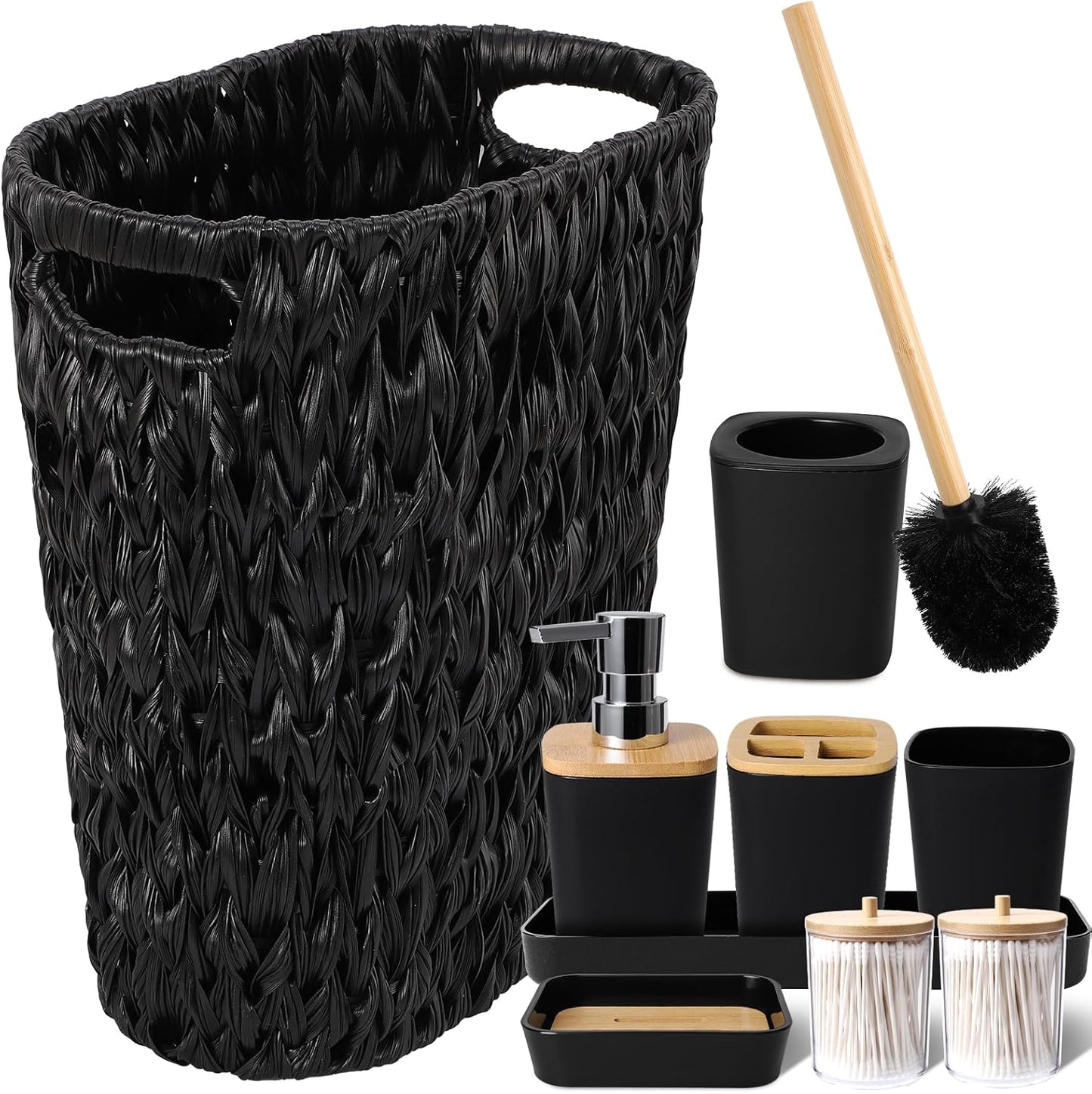 Dark Green Bathroom Sets with Shower Curtain and Rugs,Bathroom Sets Shower Curtain Set with Extra Soft and Absorbent Bathroom Rugs Green Bathroom Accessories