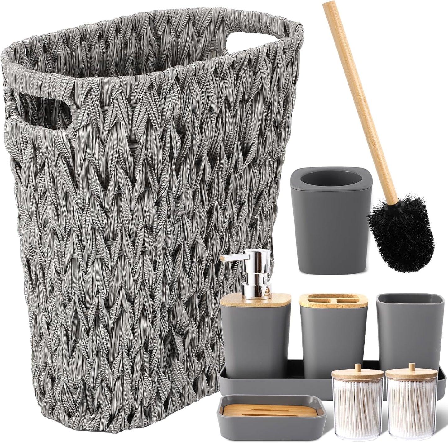 Dark Green Bathroom Sets with Shower Curtain and Rugs,Bathroom Sets Shower Curtain Set with Extra Soft and Absorbent Bathroom Rugs Green Bathroom Accessories